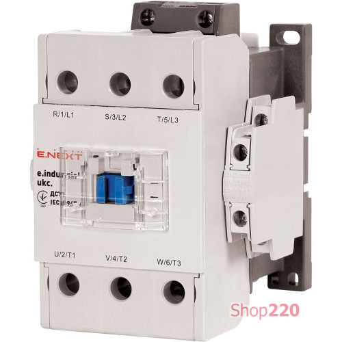 Контактор 40А, 220В, e.industrial.ukc.40.230 Enext i.0090004