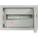 Корпус модульный металлический Light, 12 модулей, встроенный IP31, серии UBox A0260010013