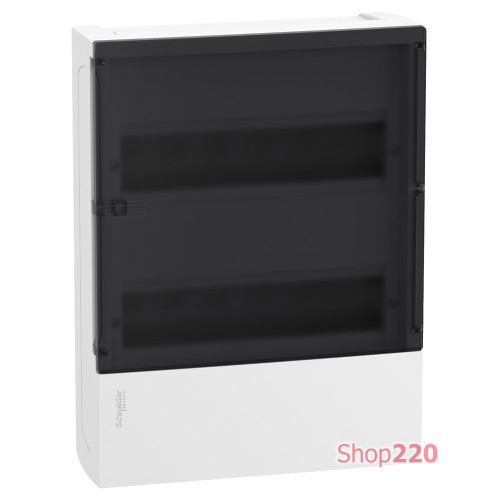 Щит 24 модуля навесной, черная дверца, Resi9 MP MIP12212S Schneider Electric