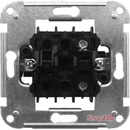 Механизм одноклавишного выключателя с подсветкой, e.mz.11172.sw.l Enext ins0010009