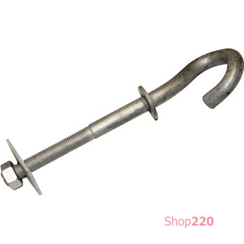Сквозной крюк 200мм, М20, e.through.hook.pro.200.20 Enext p031004