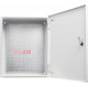 Корпус с монтажной панелью металлический 50*40*20 см, IP31, серии UBox A0260020007
