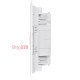 Пластиковый корпус на 14 модулей, встраиваемый, IP40 e.plbox.industrial.w.14 ENEXT i0600002