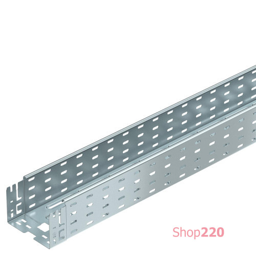 Лоток перфорированный 110х150х3050 мм, MKSM (1мм), FS (18-22 мкм) 6059158