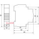 Звонок на din-рейку SU-ЭВ 220В A0150010105