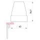 Выносное сумеречное реле 10А, IP44, e.sensor.light-conrol.302 Enext s061007