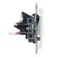 Розетка информационная RJ45 cat. 6 UTP, белый, Suno Legrand 721152