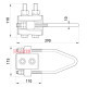Анкерный изолированный зажим усиленный, 16-25 кв.мм, eiclamp.pro.16.25.a Enext p021002