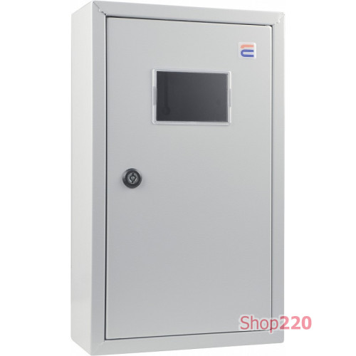 Корпус учета металлический 12 модулей 1ф счетчик, навесной IP31, серии UBox A0260030004