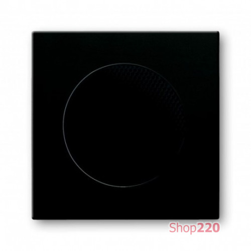 Накладка для динамика радиоприемника, черный шато, ABB 8253-95-507 Basic 55