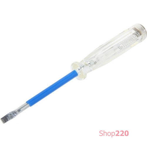 Индикатор 155х4,5 прямой шлиц АС100-500В, e.tool.test03 Enext t001103