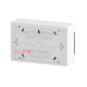 Электрический щит на 12 модулей, навесной, дымчатая дверь, Easy9 EU Schneider Electric EZ9EUC112
