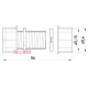 Соединитель металлический цанговый, e.industrial.pipe.connect.collet.1-1/2' Enext i0430005