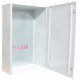 Корпус с монтажной панелью металлический 100*65*30 см, IP31, серии UBox A0260020032