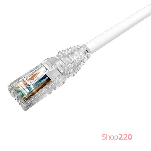 Патч-корд 2м RJ-45 UTP категория 5е LSZH, NETCONNECT CO155E2-08M002 CommScope