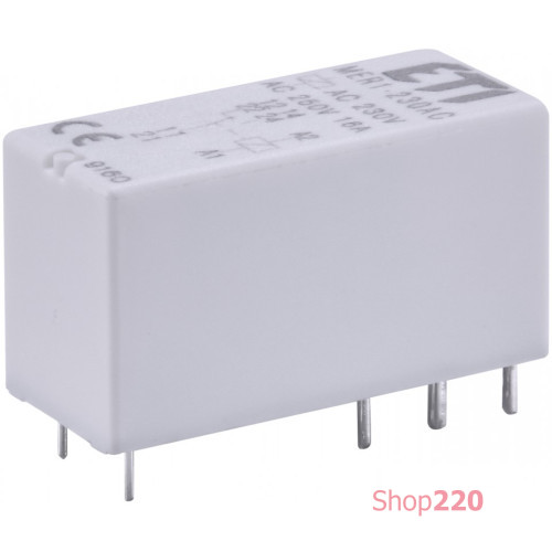 Электромеханическое реле MER1-230AC (1x16A 250VAC) ETI 2473044