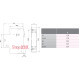 Разъединитель для предохранителей PCF 10 2P 32A 690V AC ETI 2550003