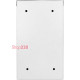 Щит металлический IP54 навесной на 4 модуля, e.mbox.stand.n.04.z ENEXT s0100127 (эконом)