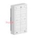 Электрический щит на 36 модулей, навесной, дымчатая дверь, Easy9 EU Schneider Electric EZ9EUC312