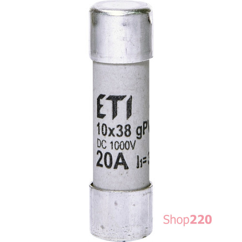 Предохранитель 20А gPV 10x38, ETI 2625085