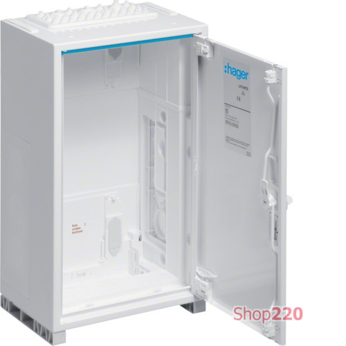 Щит Univers IP44/II 500x300x205 1 секция Hager FP31SN2