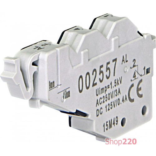 Блок-контакт сигнальный SS2S 160&250AF (1CO, 2A/240V, для EB2S) ETI 4671951