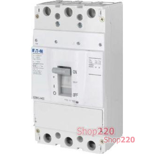 Автоматический выключатель 400 А, BZMC3-A400 Moeller / Eaton