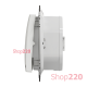 Выключатель 2-клавишный влагозащищенный IP44, белый, Sedna Design SDD211105