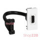 Розетка HDMI тип А, белый, 1 мод., 78778 Legrand Mosaic