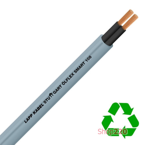 Кабель 2x1 мм кв (ГОСТ), OLFLEX SMART 108 Lapp Kabel 18520099