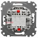 Кнопка 2 клавишная, белый, Sedna Design SDD111118