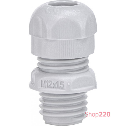 Кабельный ввод M-12G (d=2..7 мм IP68) ETI 4482200