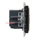 Розетка USB Тип С+C, 15 Вт 5В, черный, Suno Legrand 721431