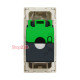 Розетка компьютерная RJ45, 6, UTP, бежевый, 1 модуль, Unica New Schneider NU341444