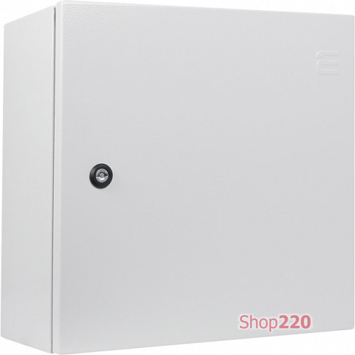 Корпус с монтажной панелью металлический 40*40*20 см, IP65, серии UBox A0260020052