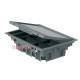 Напольный лючок для розеток, 16 модулей, OptiLine 45 ISM50638 Schneider Electric