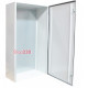 Корпус с монтажной панелью металлический 120*80*40 см, IP54, серии UBox A0260020046