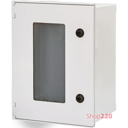Шкаф полиэстеровый с окошком В500xШ400xГ200, IP66, 2 замка, EPC-W 50-40-20 ETI 1102611