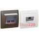 Механизм розетки телефонной двойной RJ 11, Galea Life 775939 Legrand