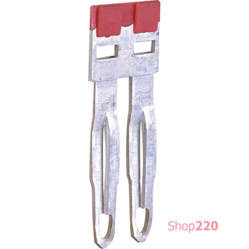 Перемычка втычная ESP-PTP/3/02/R (2P, для ESP-HMM.2, ESP2-HMD.2, красная изоляция) ETI 3903148