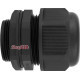 Кабельный ввод M32, черный, IP68, e.mg.stand.32 Enext s067015