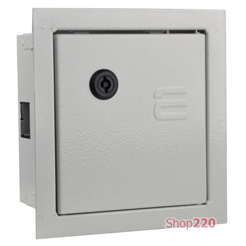 Корпус модульный металлический Light, 6 модулей, встроенный IP31, UBox A0260010029