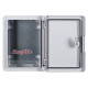 Корпус из ABS-пластика с непрозрачной дверцей 330x250x140мм IP65, e.plbox.pro.p.33.25.14 ENEXT p084102
