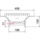 Т-образное соединение 60х200 мм, FS (18-22 мкм) 6042115