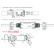 Соединитель кабельный водонепроницаемый, IP68, e.wcc.cnp20 Enext s2039101