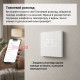 Wi-Fi терморегулятор с большим сенсорным экраном + Tuya, белый, terneo nx