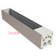 Розеточный блок на 6 (7) розеток К45, белая заглушка, Ofiblock COMPACT Simon KFC206/9