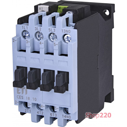 Контактор CES 18.10 (7,5 kW) 24V AC ETI 4646531