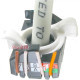 Розетка компьютерная RJ 45 UTP кат. 6, 67344 Legrand Celiane
