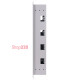 Щит встраиваемый на 48 модулей, металлический, IP31, e.mbox.pro.w.48 Enext p0100212